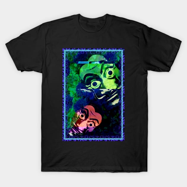 We Are Watching You T-Shirt by L'Appel du Vide Designs by Danielle Canonico